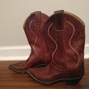 Justin boots size 7.5